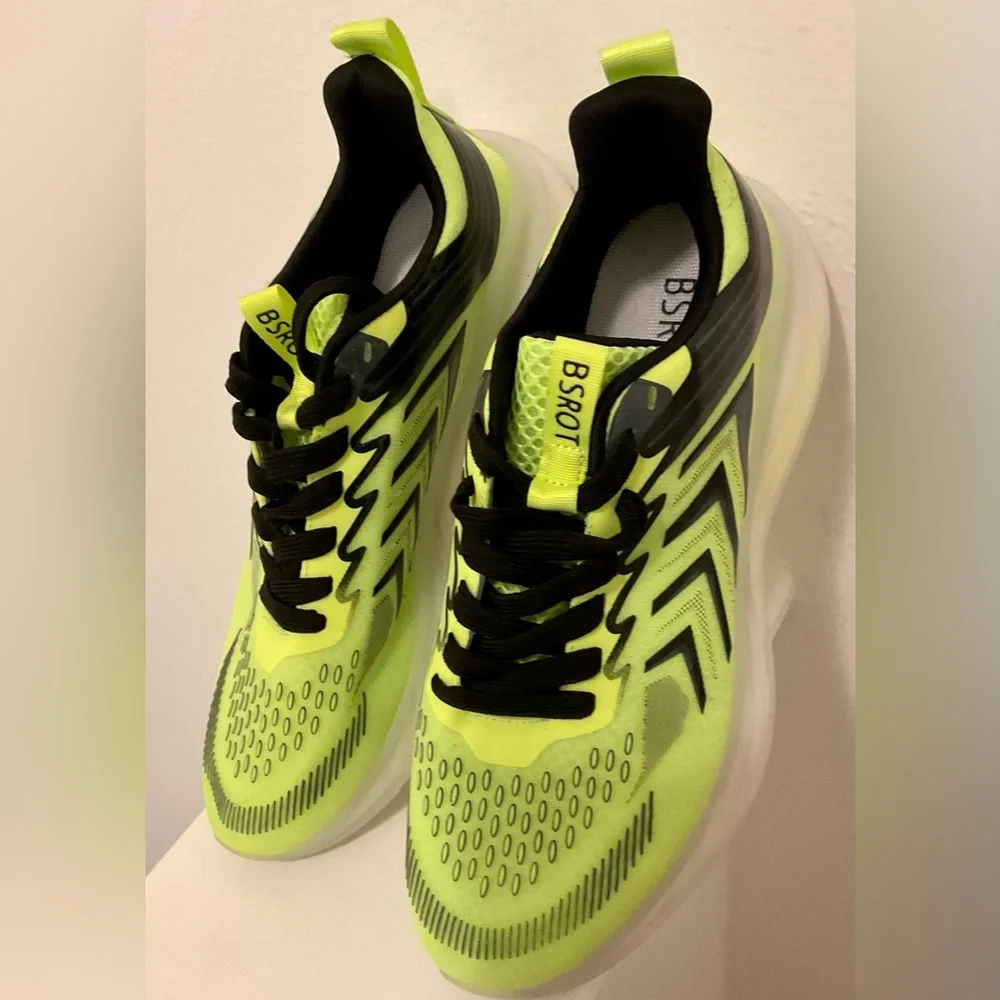 New BSROT Men's SZ - 43 Running Tennis Shoes Lightweight Non-Slip Athletic